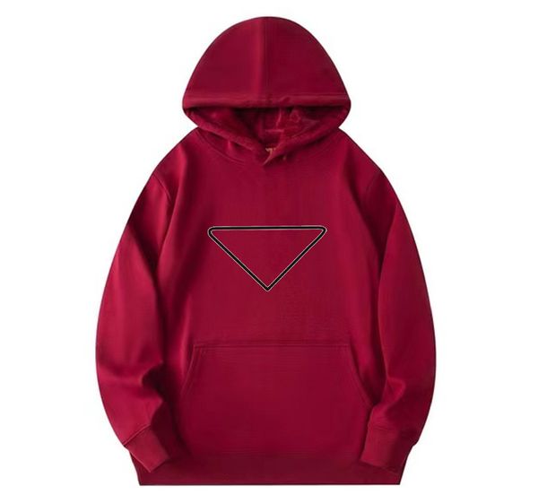 

men's and women's hoodie brand luxury designer hoodie sports sweatshirt couple loose hoodie sportswear comfortable and breathable, Black