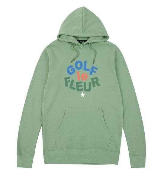 

golf flower tyler the creator ofwgkta skate hoodies harajuku men women combed cotton4853543, Black