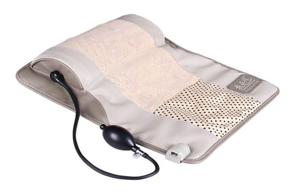 

health care neck pillow vibration massage mat far infrared heating neck massager elitzia ethye090276c8396053