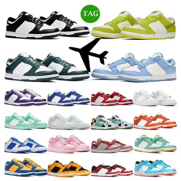 

men women designer casual shoes panda white black unc syracuse grey fog green apple court purple mens trainers outdoor sneakers