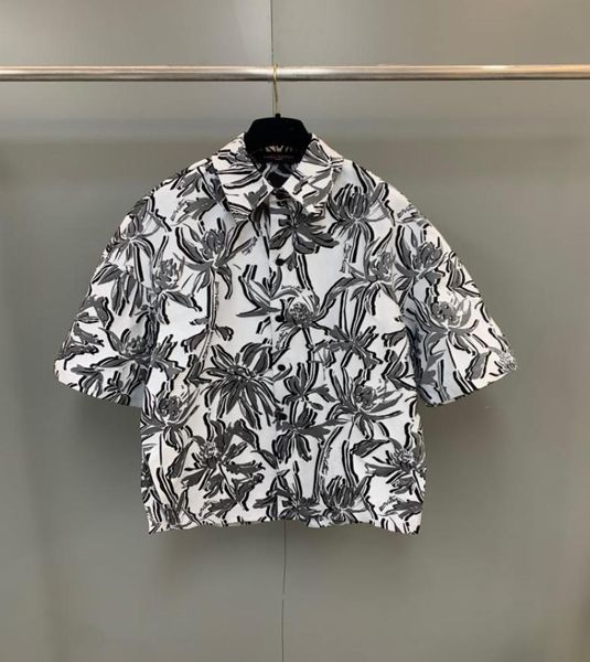 

2023 summer new arrival mens designer beautiful printing shirts us size shirts oversized great mens designer short sleeve shir1804712, White;black
