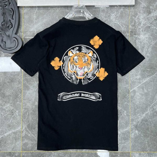 

luxury classics men's t shirt brand t-shirts designers men women tees fashion horseshoe sanskrit cross print cotton t-shirt casual sho, White;black