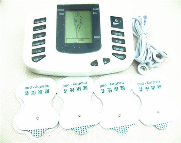 

electro shock pulse therapy stimulator waist shoulder leg foot full body massager muscle relax therapy acupuncture health gadgets 3479729