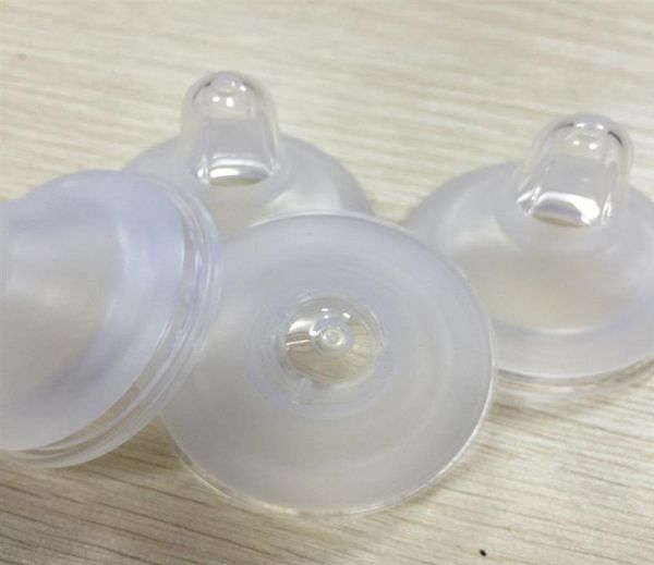 

epacketwide mouth liquid silicone pacifier pacifiers baby feeding2101333