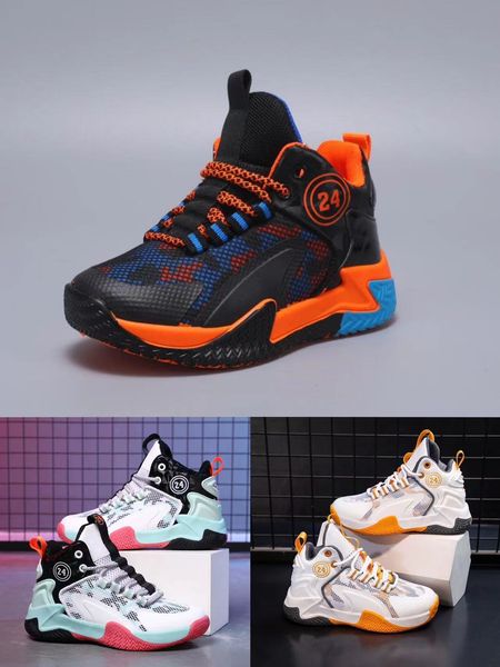 

kid shoe black youth boys fashion designer tennis trainers korean style little girl boutique sport basketball sneakers