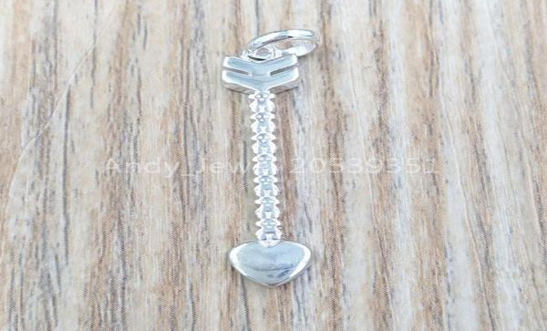 

silver san valentien arrow pendant authentic 925 sterling silver pendants fits european bear jewelry style gift andy jewel 91530457241298
