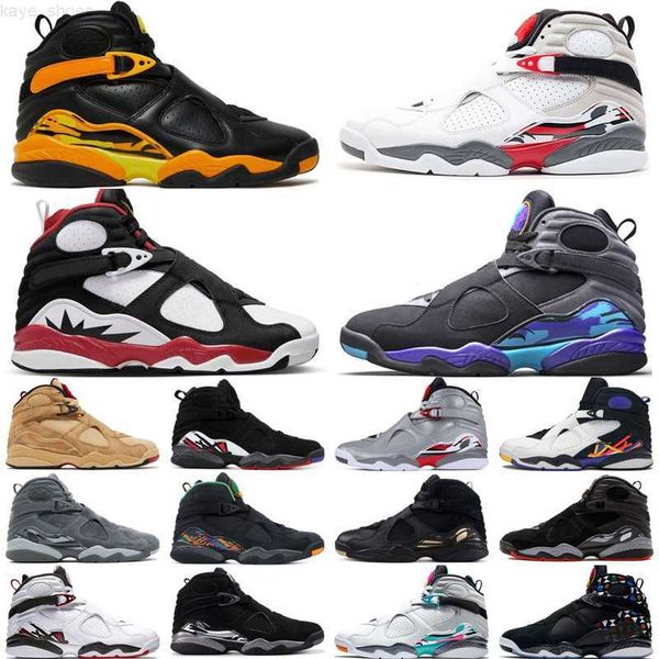 

2023 mens jumpman 8 basketball shoes taxi paprika 8s rui hachimura samurai aqua black cement cool grey doernbecher take flight trainers spor