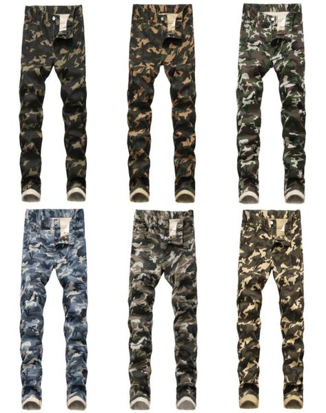 

mens camouflage jeans slim fit motorcycle biker denim for men fashion hip hop mens jeans js15531198005, Blue