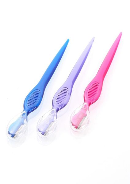 

eyebrow razor facial hair remover eyebrow trimmer sharp makeup knife blade eye brow shaping hair remover tool 00305821444