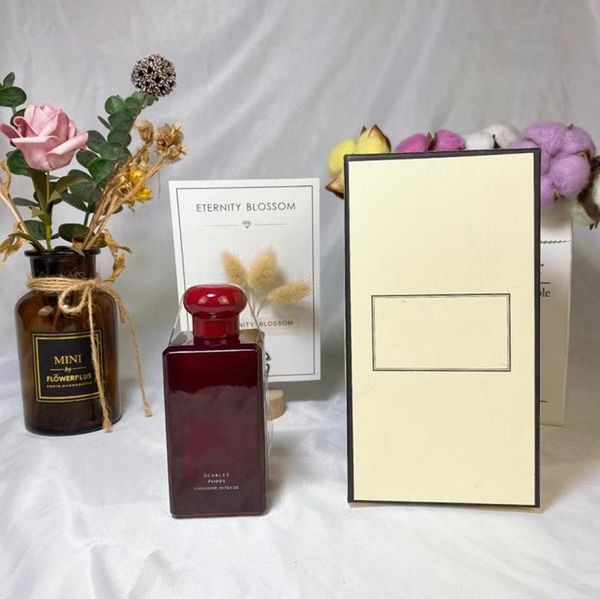 

neutral perfume 100ml red bottle poppy barley floral fragrance christmas edtion pomegranate noir aromatic fruity notes and fast 4229583