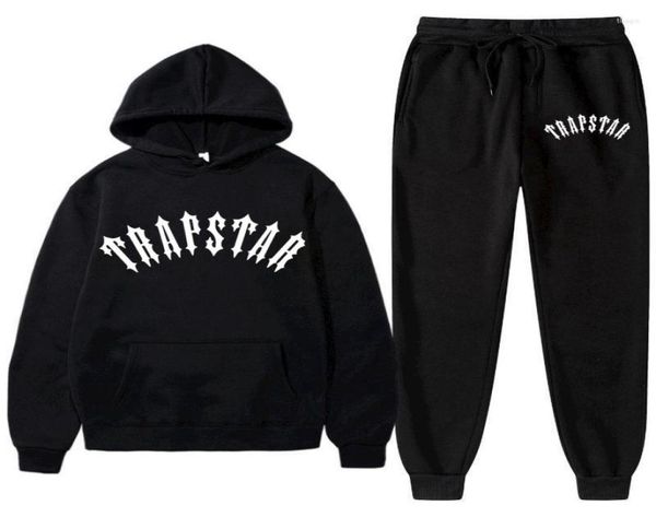 

men039s tracksuits 2022 brand printed sportswear men 14 colors warm two pieces set loose hoody sweatshirt pants hoodie9036387, Gray
