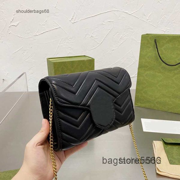 

chain evening cowhide bags quality bag women stripes crossbody handbag ladies shoulder messenger bags classic flap card wallet silver hardwa