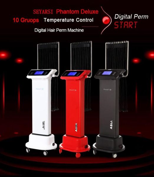 

factory direct selling digital hair perm machine high performance asia brand phantom deluxe edition phb022130683
