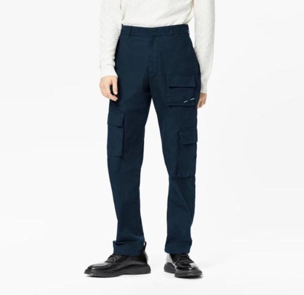 

cargo pants overalls navy pants man woman fashion highstreet fzkz02593803244427474, Black