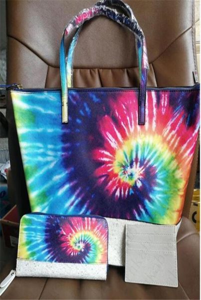 

glitter pu leather handbag totes long zipper wallet purse card slot bags 3pcs set patchwork shoulder bags mini wallet coin pur68931773000, Black