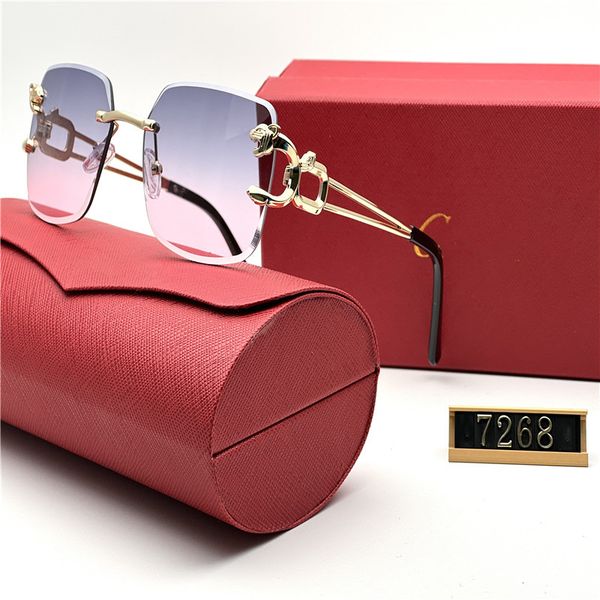 

designer sunglasses for women and men fashion model special uv400 protection letters big leg double beam frame outdoor luxury design women s, White;black