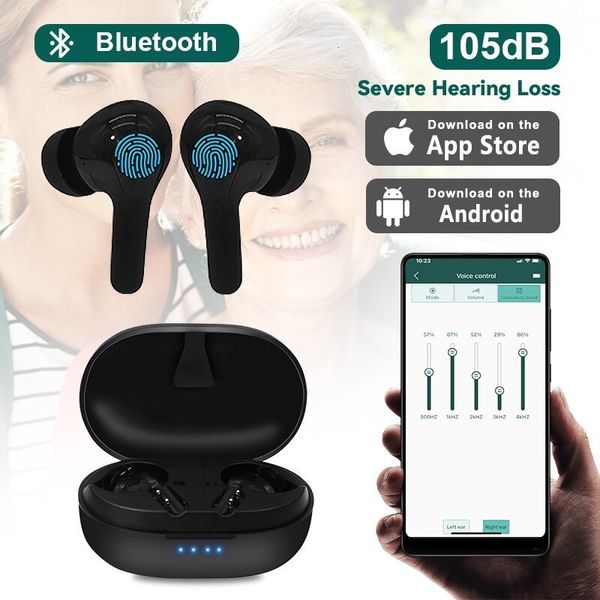 

ear care supply rechargeable hearing aids bluetooth hearing aid app control digital sound amplifier for deafness moderate to severe loss 230