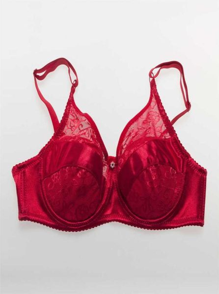 

shemale transvestite dragqueen dresser bra fake boobs mastectomy pocket bra lace and satin bra for silicone breast forms a06014855483, Red;black