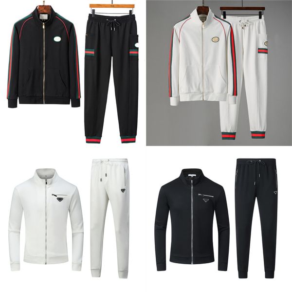 

mens tracksuits sweater trousers set designer hoodies streetwear sweatshirts sports suit embroidery plush letter decoration thick hoodies me, Gray
