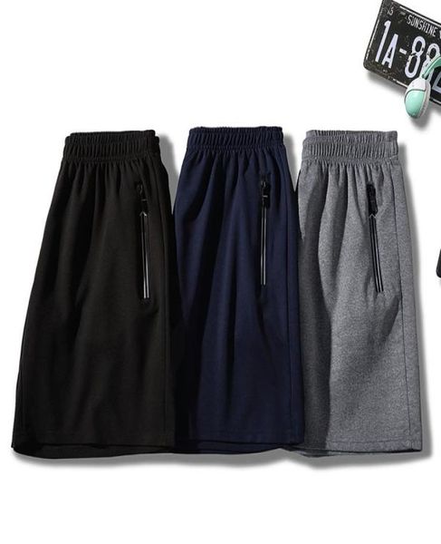 

men shorts summer mens beach elastic waist shorts pants polyester casual male breathable board homme joggers clothing 6xl8602954, White;black