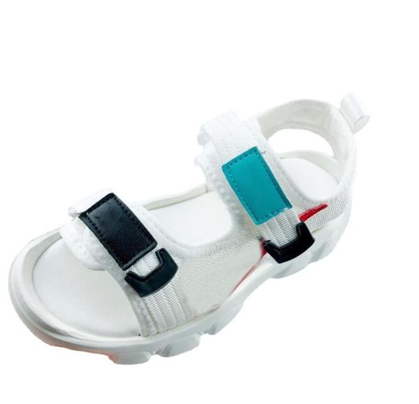 

kids shoes designer sandals boys girls summer casual nonslip marca dragon blocking youth kids beach slippers luxury baby sho3569628, Black;red