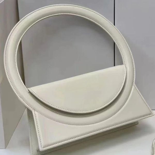 

spring and summer new designer bag high casual all-in-one luxury armpit bag special full moon evening bag small magnetic buckle handbag