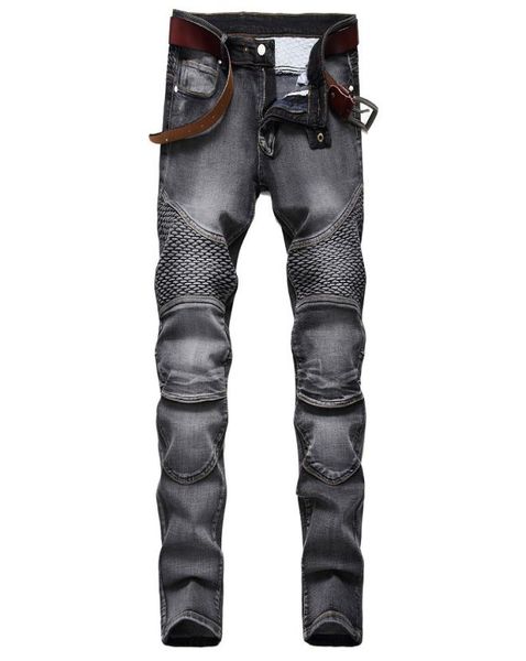

men039s plus size pants new mans mens skinny jean loose straightleg distressed ripped male hiphop deinim men scratch jeans6829587, Black;brown