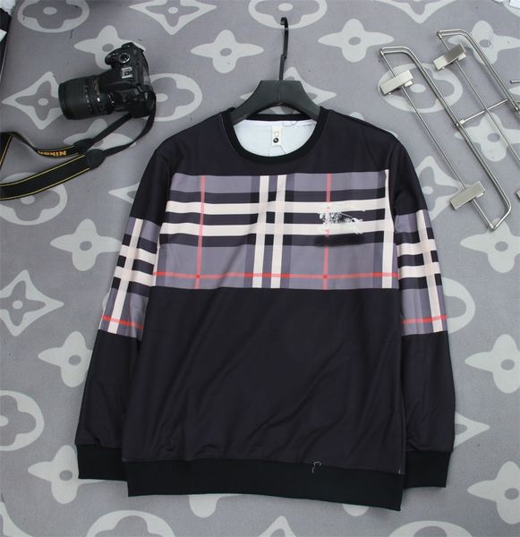 

designers mens hoodies women letter hoodie street autumn winter hooded pullover fashion sweatshirts loose hooded jumper clothing size m-3xl, Black