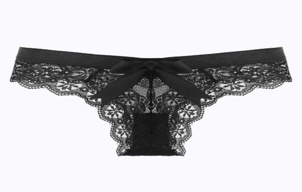 

lace stretch underwear young girls sameless briefs panties transparent underwears for women low waist lingerie black whit8920143, Black;pink