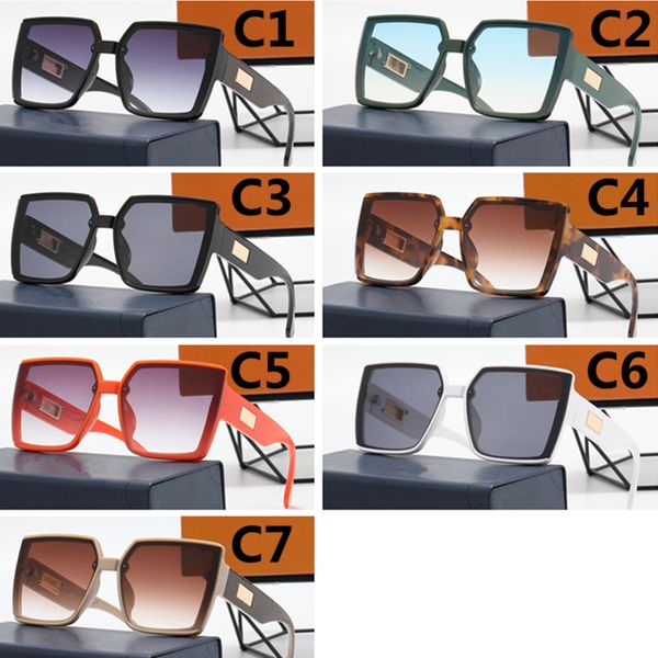 

fashion large frame brand sunglasses women luxury retro square sun glasses men shades uv400, White;black