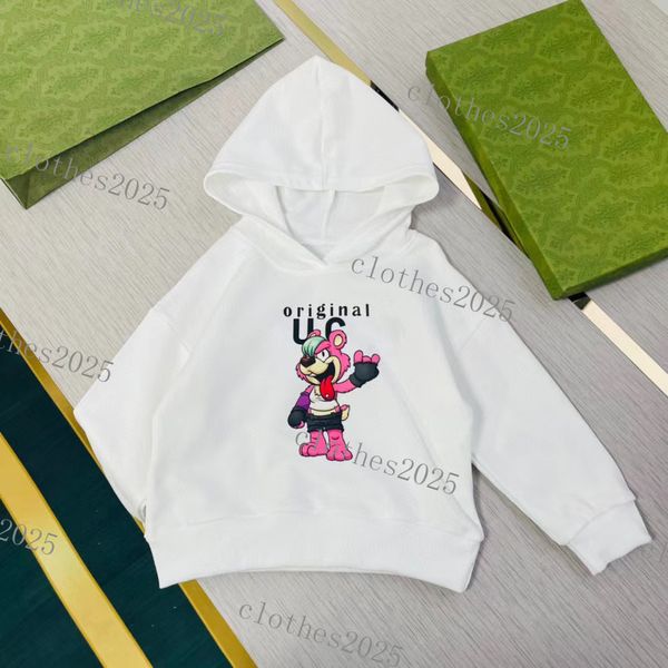 

kids hoodie sweater t-shirts tees letter cute casual tee boy baby teen clothes autumn long sleeve girl multicolor children clothing short s, Black
