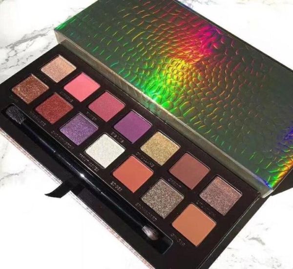 

factory direct dhl 2019 new makeup palette 14colors shimmer matte eyeshadow palette happymei1991359