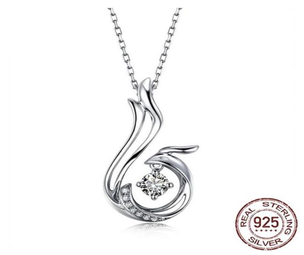 

fashion crystal wedding pendants short silver 925 chain necklaces pendant necklace charm gifts girlfriends xdz102313p4204163