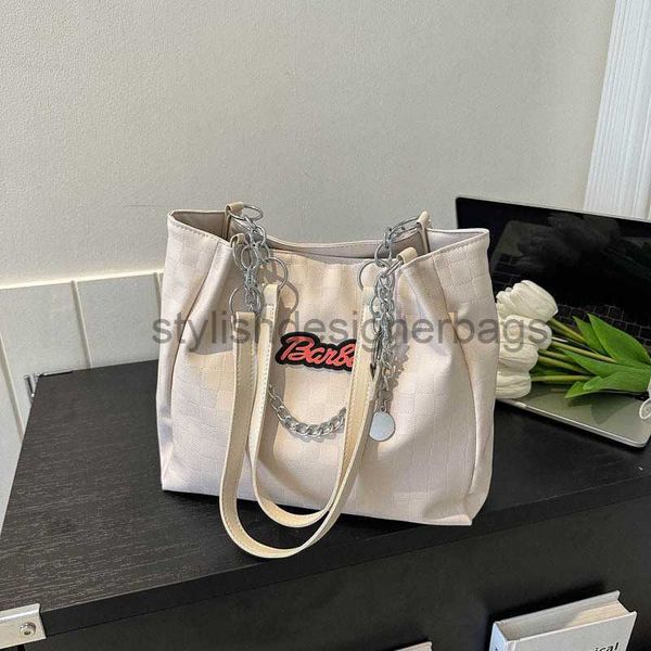 

large capacity fashion soft leather tote bag 2023 spring/summer new western commuting one underarm bagstylishdesignerbags