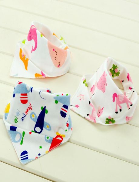 

whole 5pclot baby bibs 100 cotton head scarf boy kerchief girl bib zja6r8e5332097