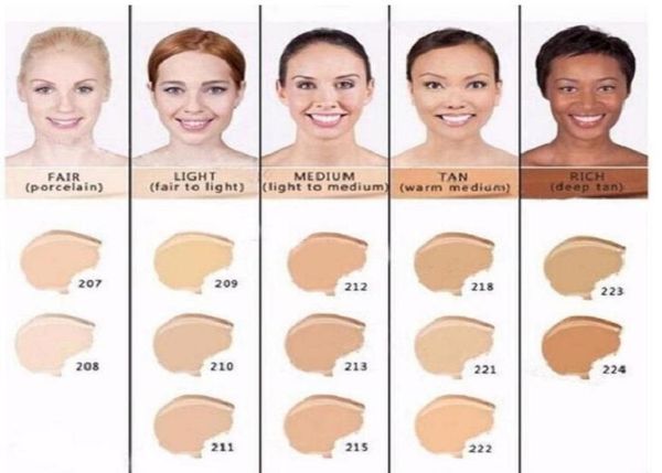 

concealer macol foundation make up cover 14 colors primer with box base professional face makeup contour palette in stock8162956