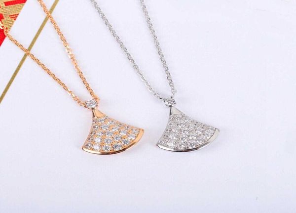 

s925 silver pendant necklace with diamond for women wedding jewelry gift earring ps36639173688