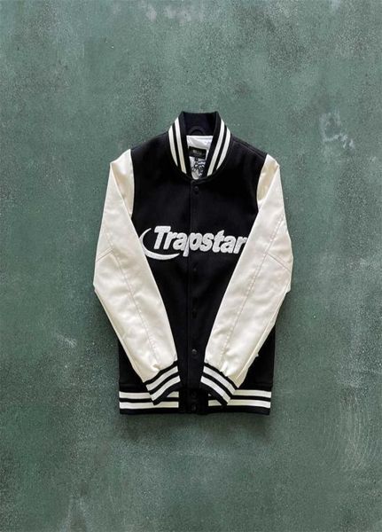 

men039s jackets embroidered mens coats fashion loose sportswear autumn hip hop cardigan comfortable casual male baseba8116917, Black;brown