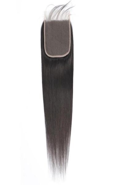 

brazilian deep part 6x6 lace closure remy straight human hair closure pre plucked with baby hair52029418739667, Black