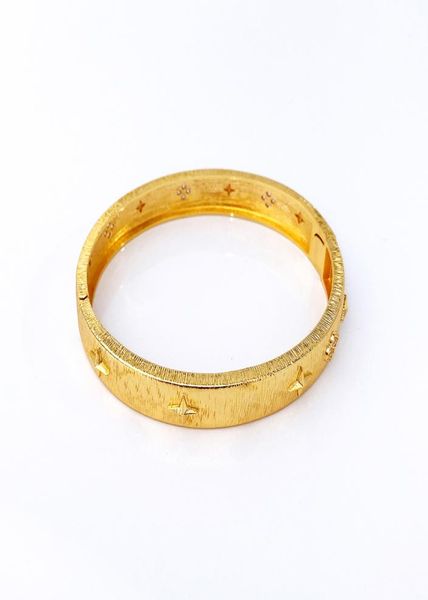 

classical personality charm sister bangles for woman copper silver zircon flower gold bangle women classicals design simple adjust5739600, Black