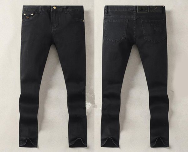 

autumn design mens jeans stryle casual brand designers black gray slim fashion able jean s motorcycle trousers pants men womens to8363039, Blue
