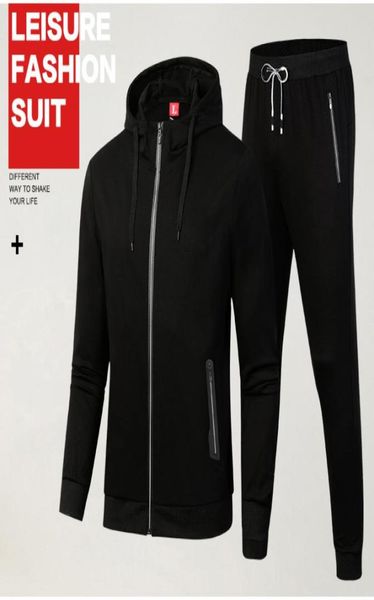 

new mens tracksuit sweatsuit fashion women hoodiespants mens clothing sweatshirt pullover casual tennis sport tracksuits jogging 6413676, Gray