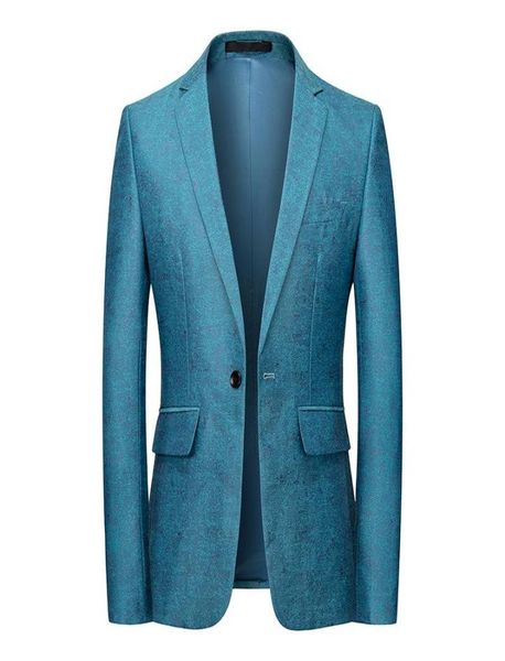

men039s suits blazers mens spring autumn 2021 casual suit korean edition slim blazer male wedding business jacket coat7646790, White;black