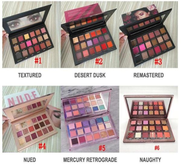 

naughty nued 18 colors eyeshadow shimmer matte palette42880597540996