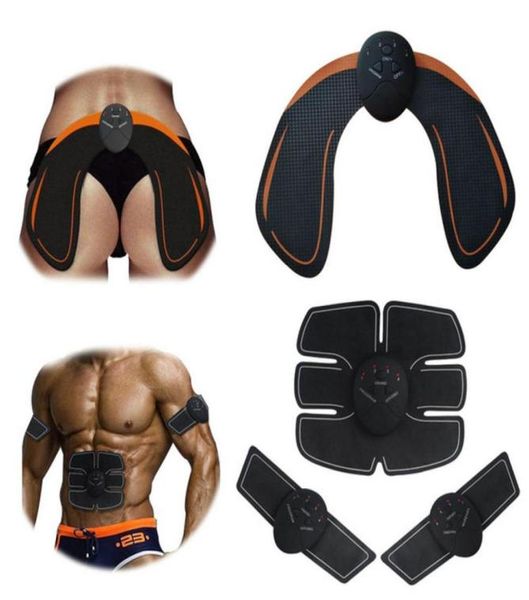 

ems electric hips trainer abdominal muscle trainer abs stimulator fitness machine wireless smart body slimming massager88562372485950