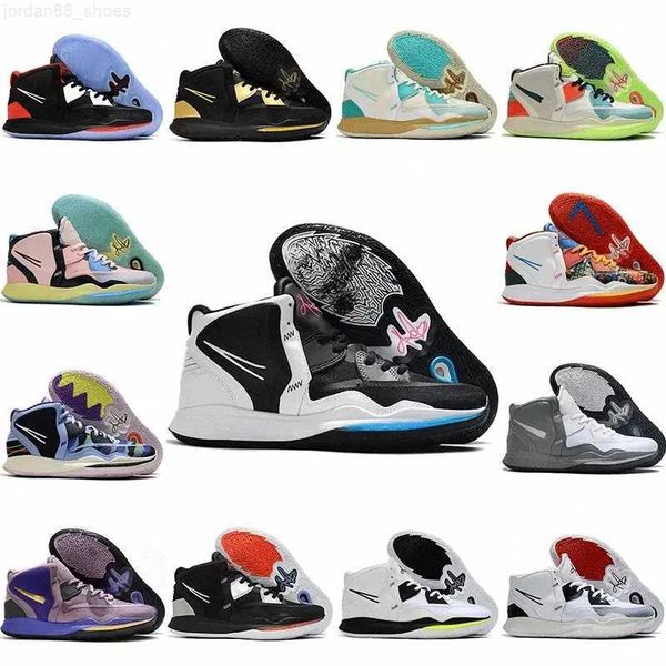 

kyrie flytrap iv ep 5 5s basketball shoe men women fossil stone sports hybrid s2 yellow pink running shoes irving kyries 8 8s keep sue fresh, Black