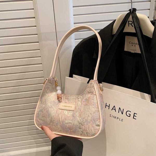 

summer new fashion leather shoulder bag lace women's shoulder bag