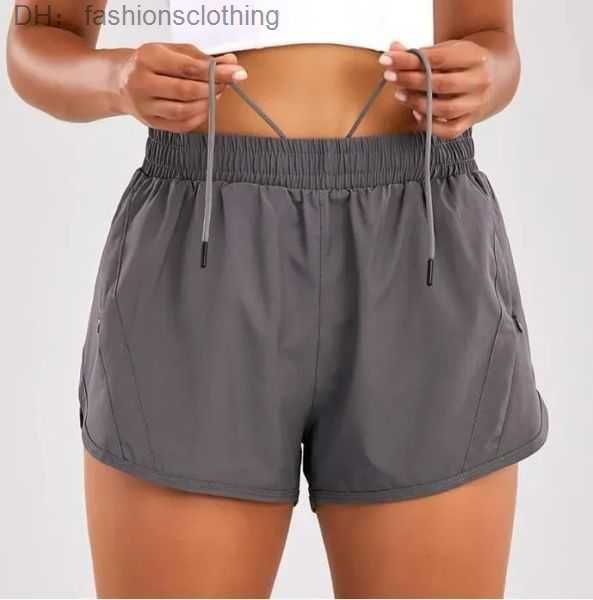 

yoga short brand womens lulus outfits high waist shorts exercise fitness wear girls running elastic sportswear all here 7 lululemen gr07, Black