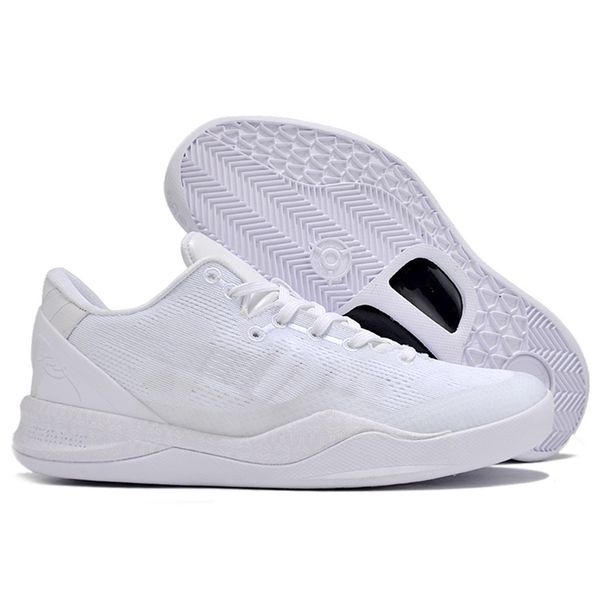 

2023 mamba 8 system triple white white court purple men basketball shoes 8s viii what the ftb blue glow easter christmas sneakers sport shoe