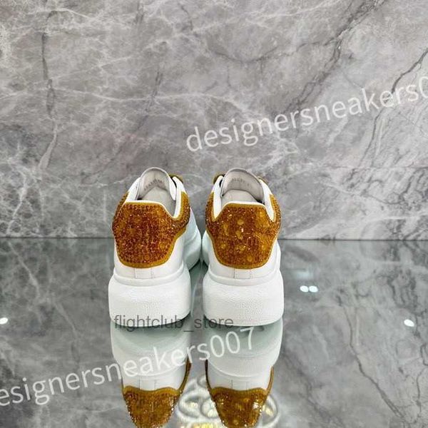 

alexander''mqueen leather new women shoe luxury trainers designer casual shoes outdoor sprint low runner pink sneakers xsd221117, Black